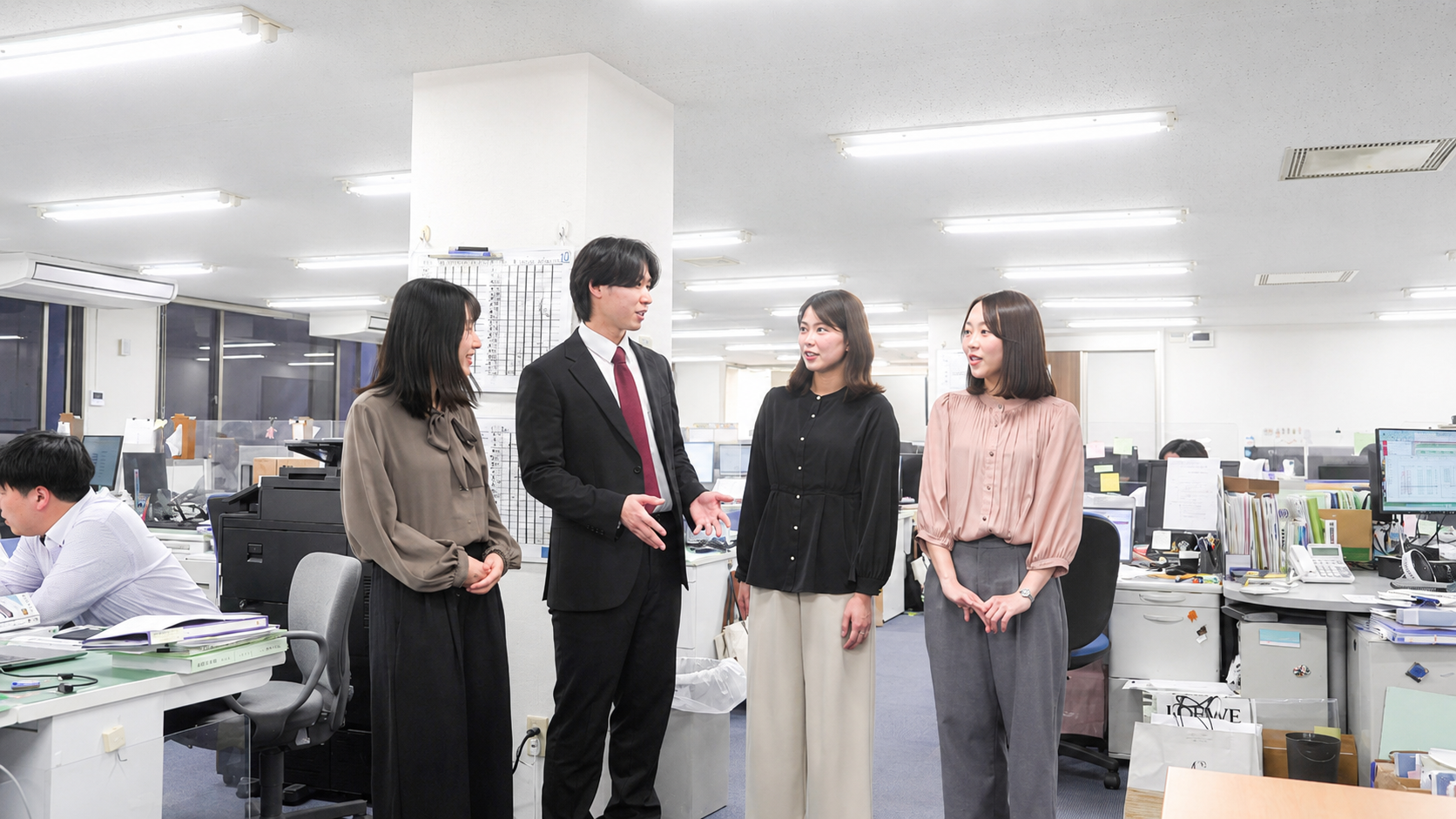 社員インタビュー