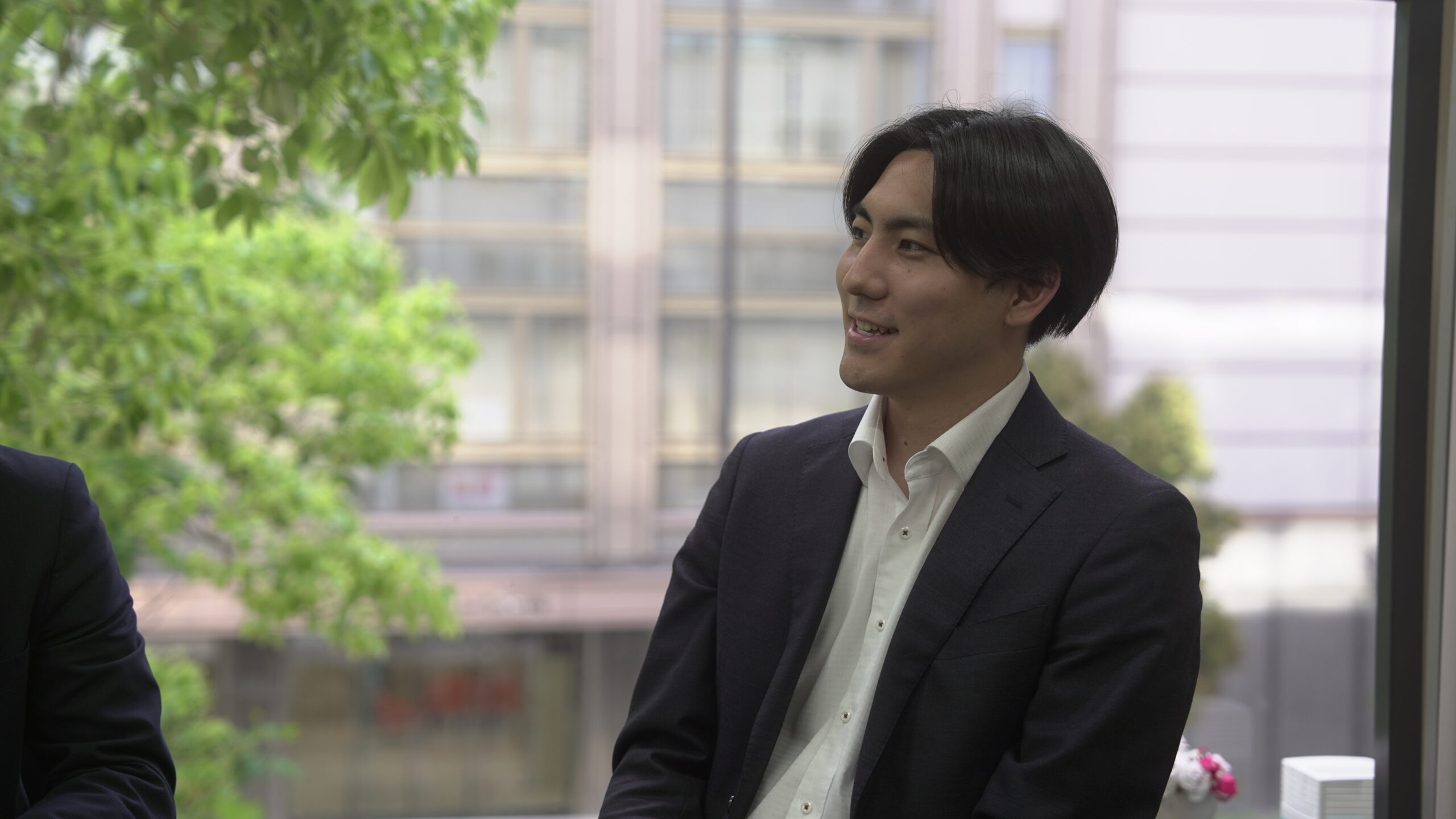 対談中の様子