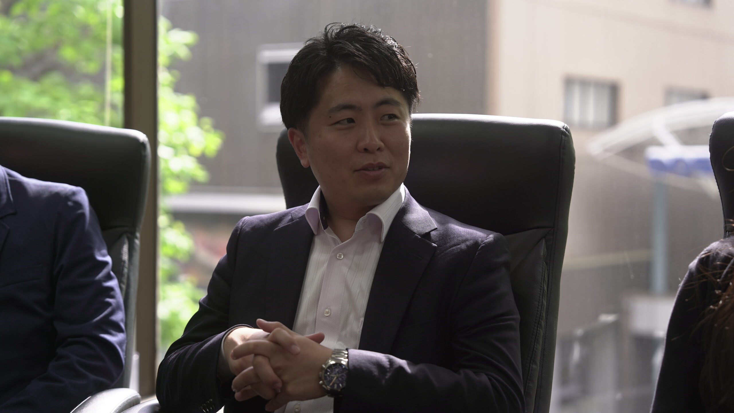 中堅社員クロストークの様子 3