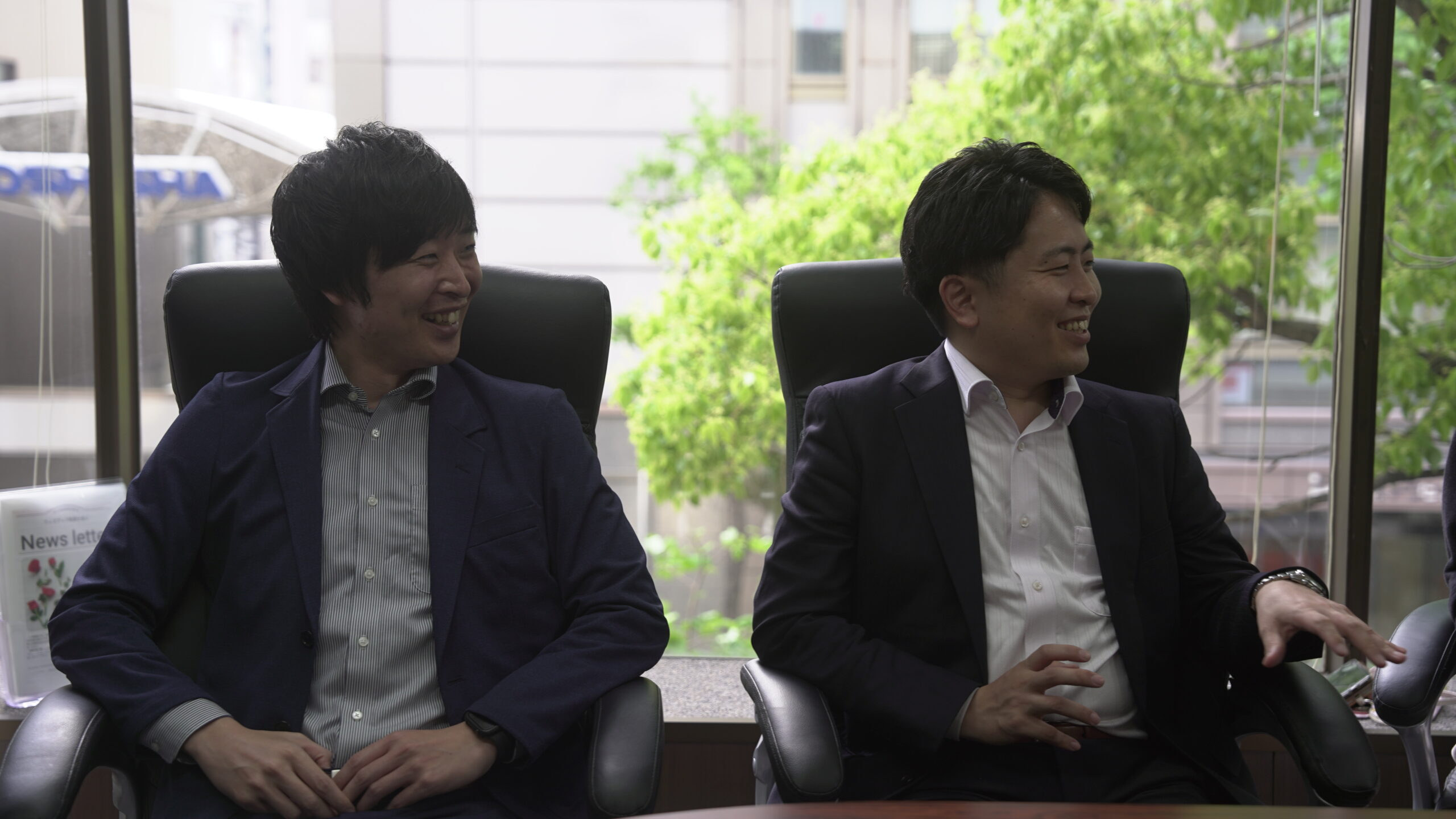 中堅社員クロストークの様子 7