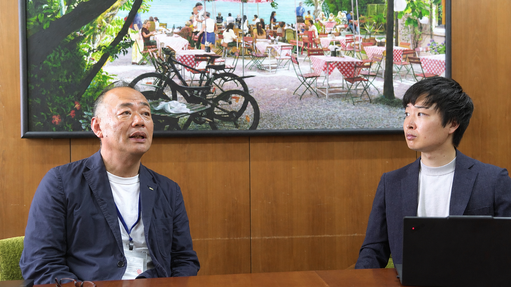 株式会社タイセイシュアーサービス 対談