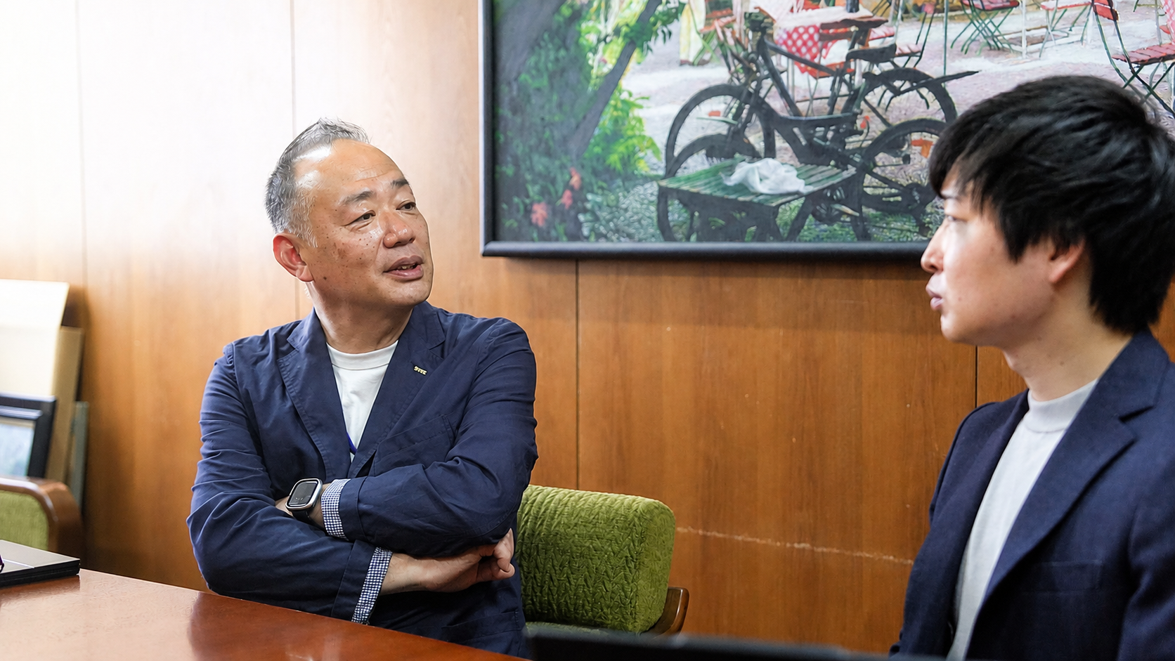 ウィズアップとの対談